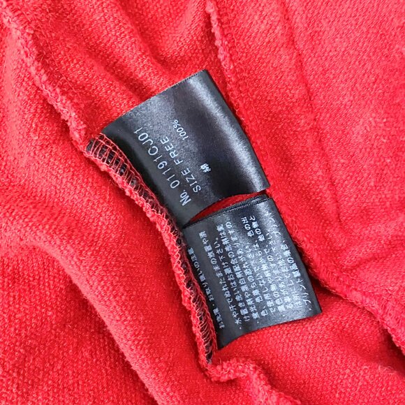 Hysteric Glamour - Red Nude Woman Bomber Jacket - Picture 9 of 10